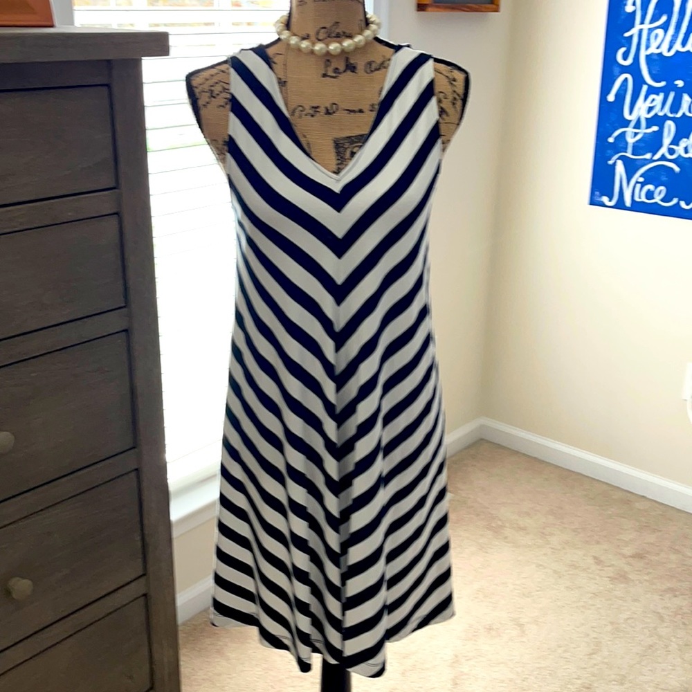Brand new with tags - LOFT sun dress size small